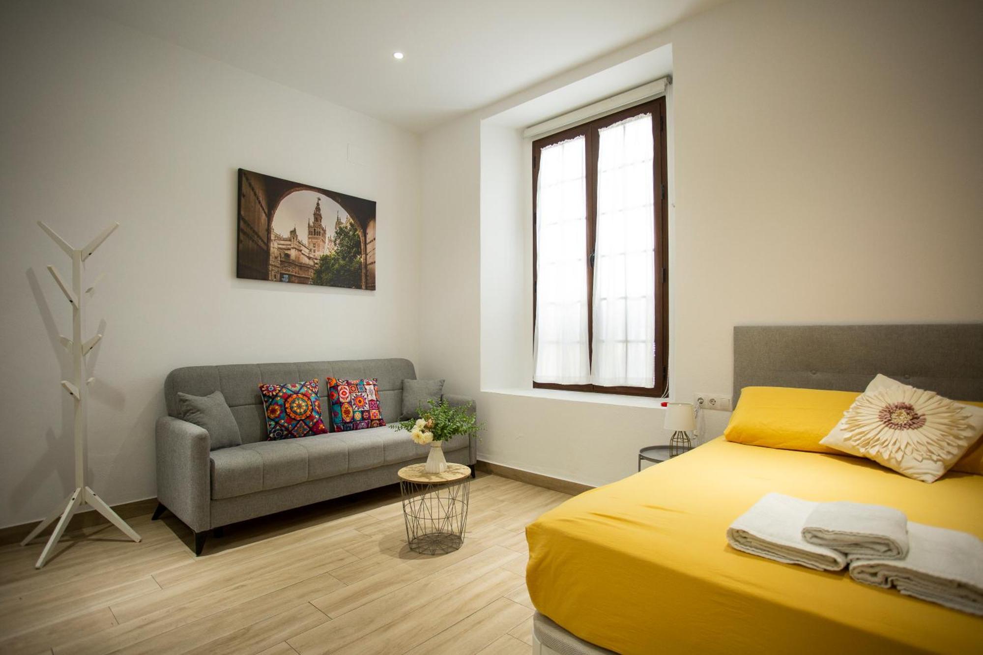 Wish Suite Cervantes Sevilla Dış mekan fotoğraf